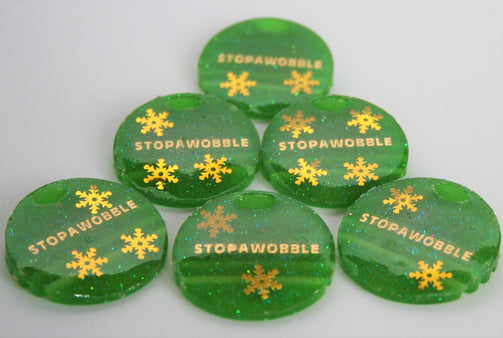 Green Christmas Stopawobble